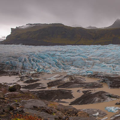 Gletscher im Skaftafell-Nationalpark